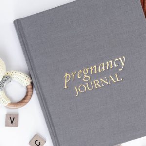 Pregnancy Journal - Gray